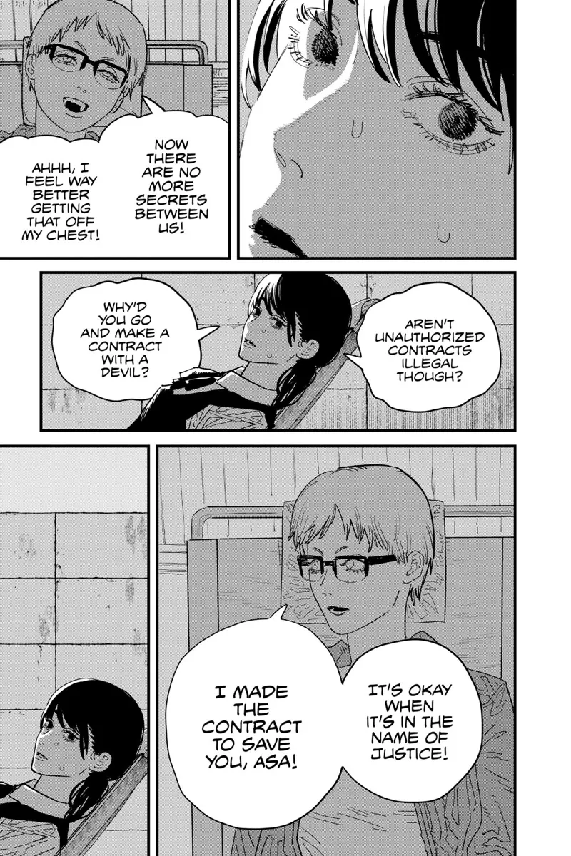 Chainsaw Man Chapter 105 page 19 - Chapter 105: Red Hot