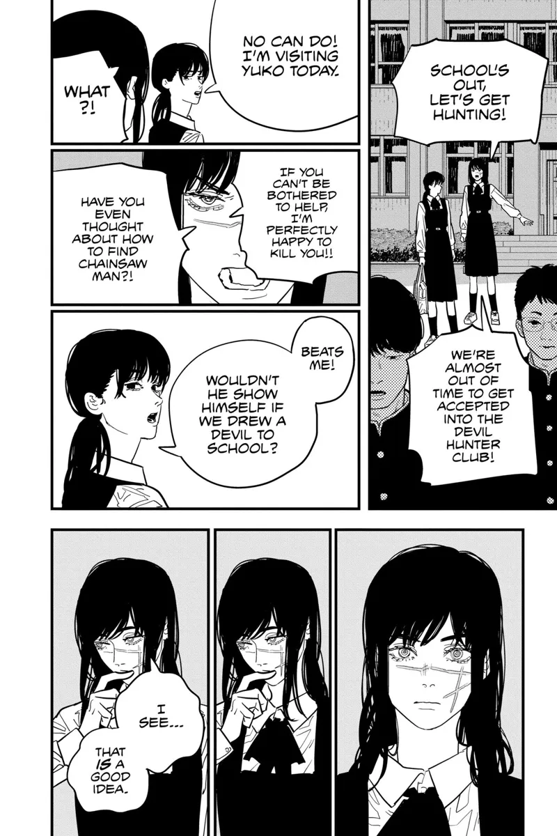 Chainsaw Man Chapter 105 page 3 - Chapter 105: Red Hot