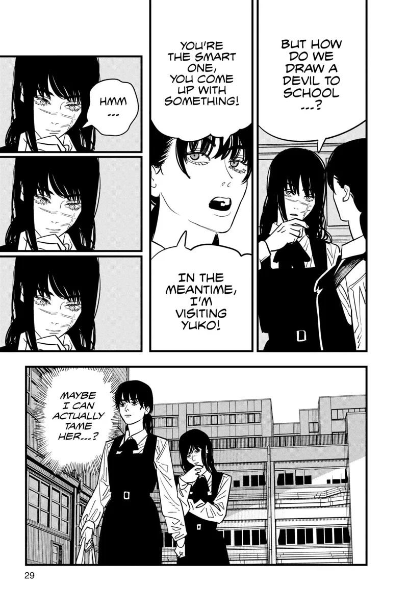 Chainsaw Man Chapter 105 page 4 - Chapter 105: Red Hot