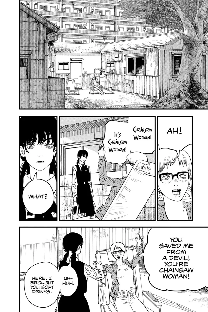 Chainsaw Man Chapter 105 page 5 - Chapter 105: Red Hot