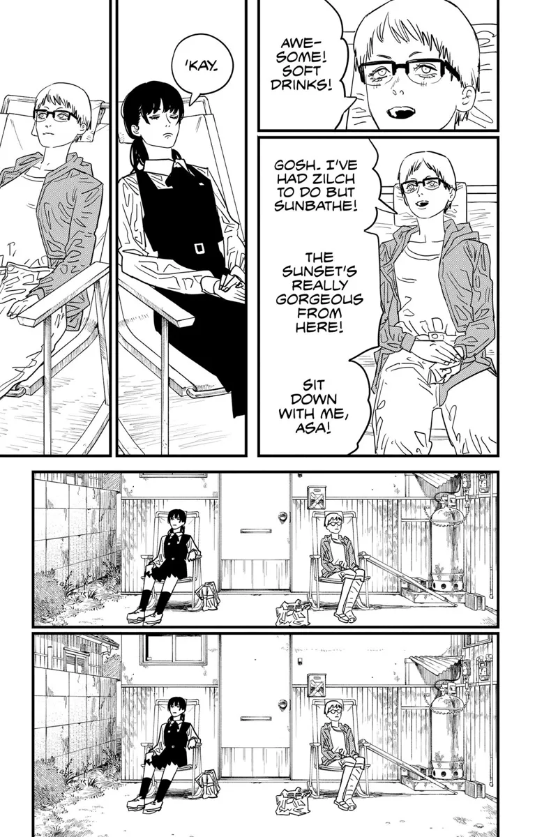Chainsaw Man Chapter 105 page 6 - Chapter 105: Red Hot