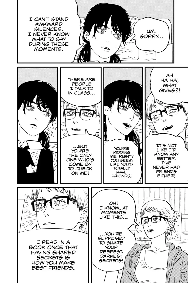 Chainsaw Man Chapter 105 page 7 - Chapter 105: Red Hot