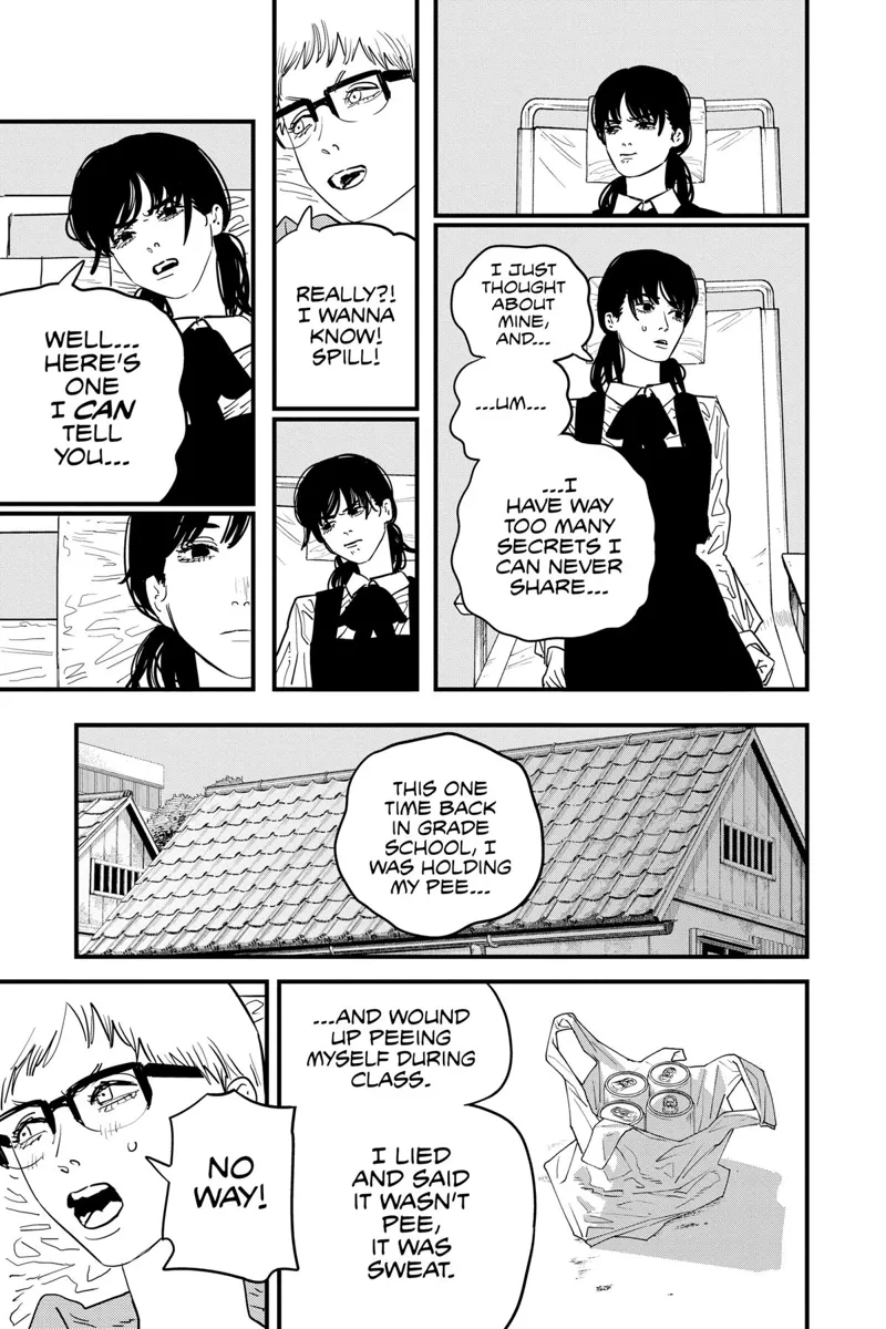 Chainsaw Man Chapter 105 page 8 - Chapter 105: Red Hot