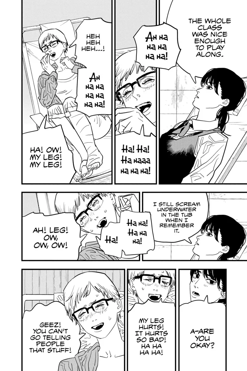 Chainsaw Man Chapter 105 page 9 - Chapter 105: Red Hot