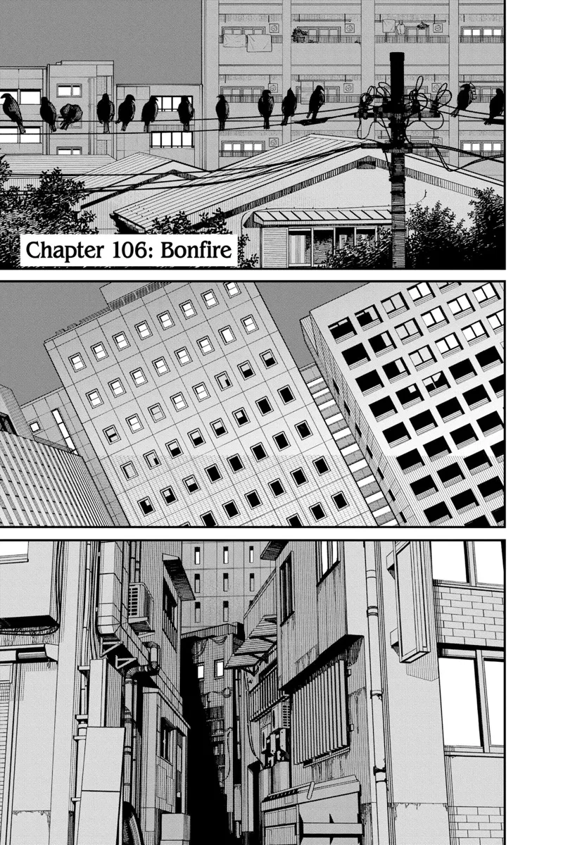 Chainsaw Man Chapter 106 page 1 - Chapter 106: Bonfire