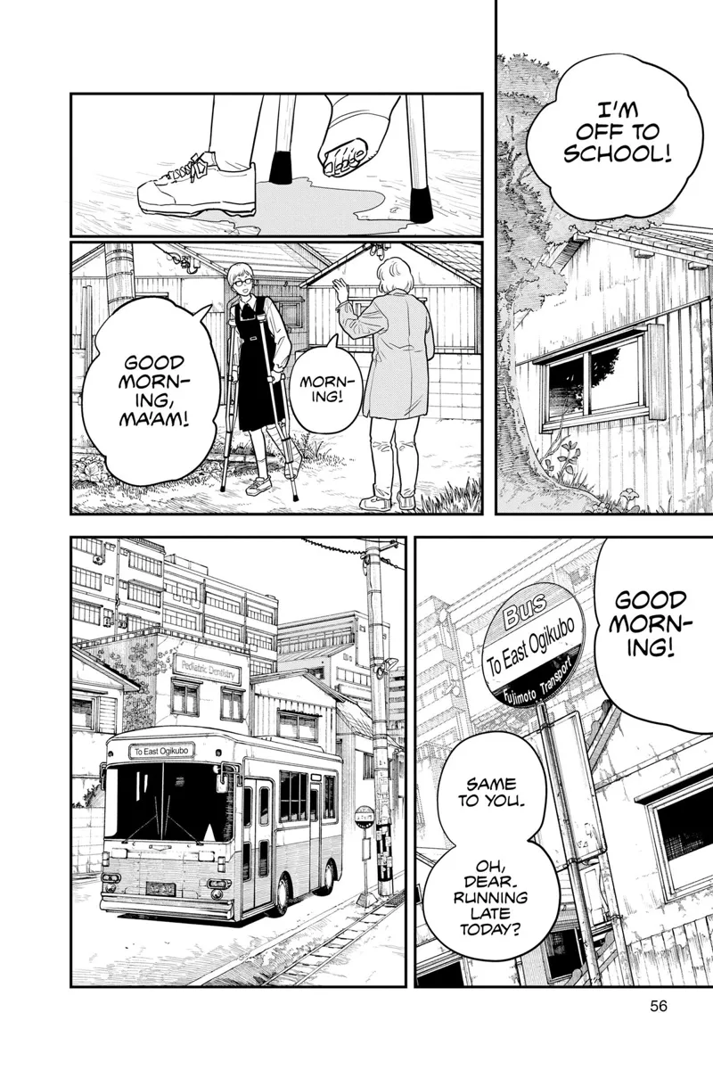 Chainsaw Man Chapter 106 page 10 - Chapter 106: Bonfire