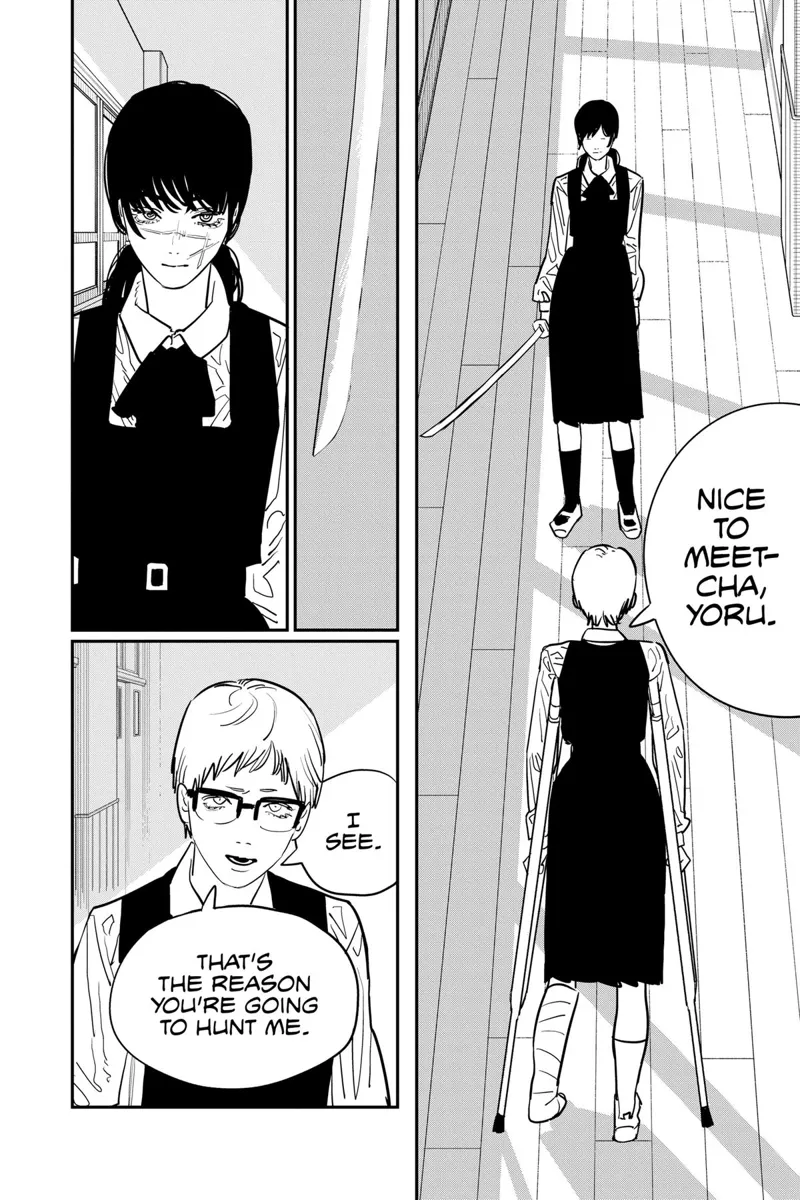 Chainsaw Man Chapter 106 page 12 - Chapter 106: Bonfire
