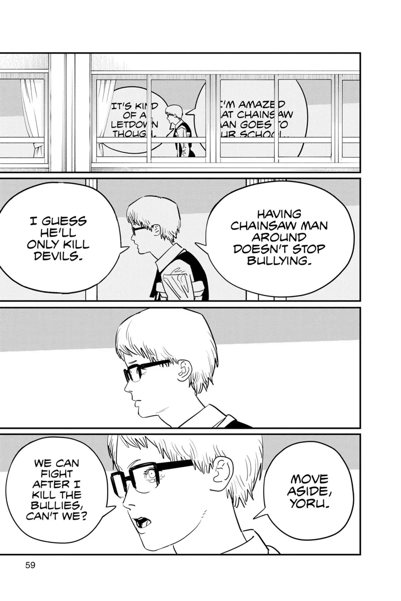 Chainsaw Man Chapter 106 page 13 - Chapter 106: Bonfire