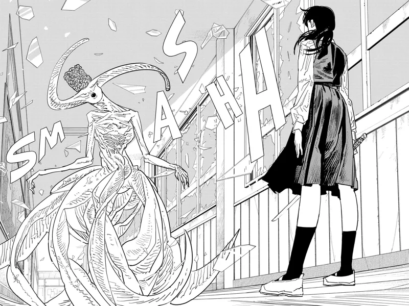 Chainsaw Man Chapter 106 page 16 - Chapter 106: Bonfire