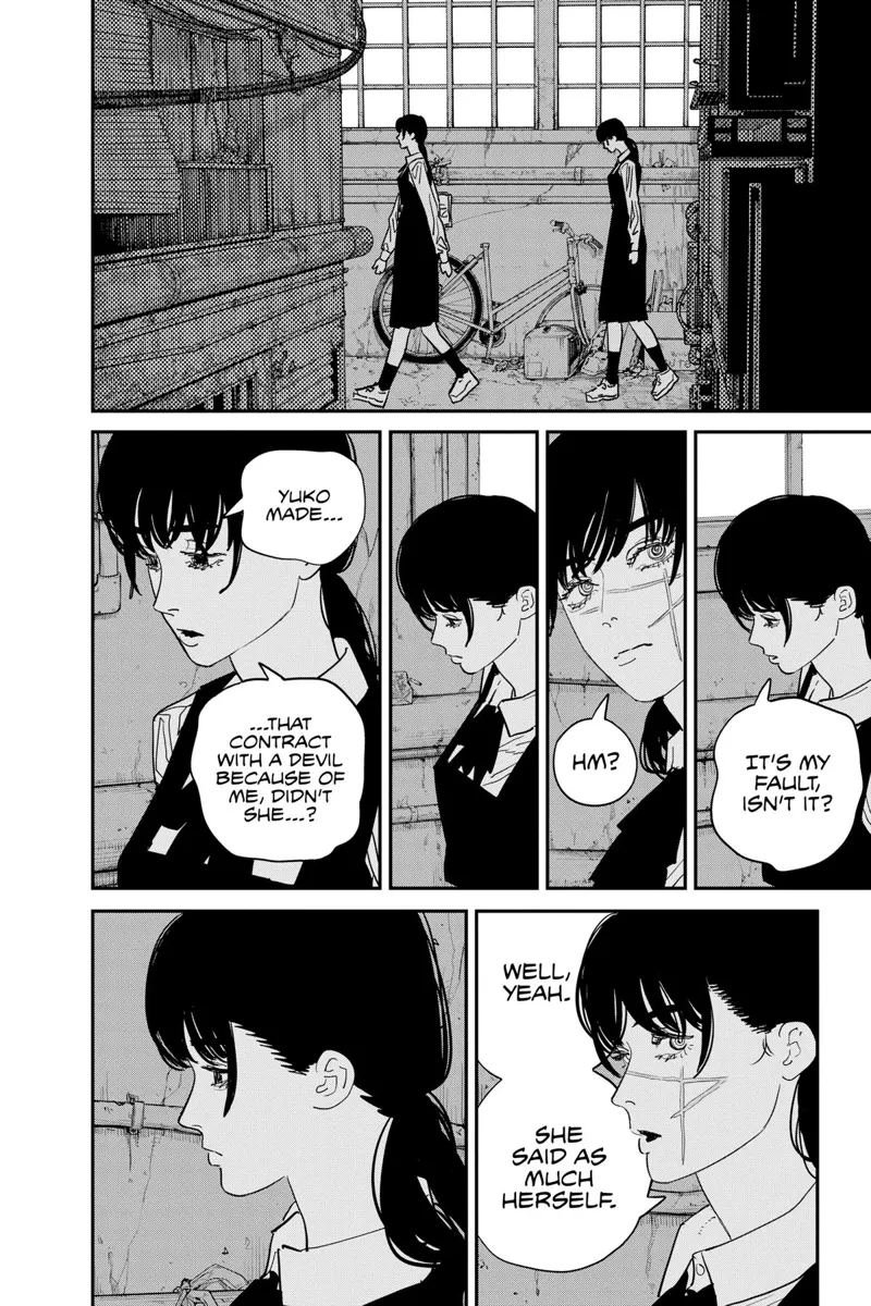 Chainsaw Man Chapter 106 page 2 - Chapter 106: Bonfire
