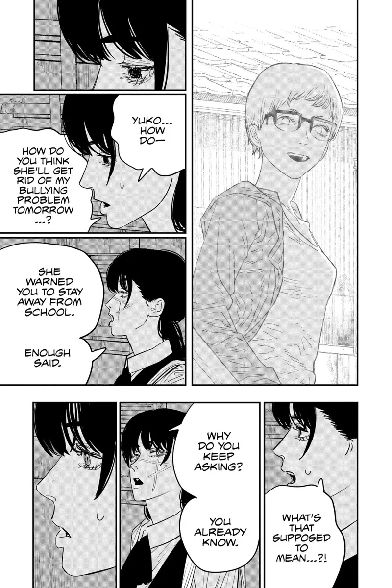 Chainsaw Man Chapter 106 page 3 - Chapter 106: Bonfire