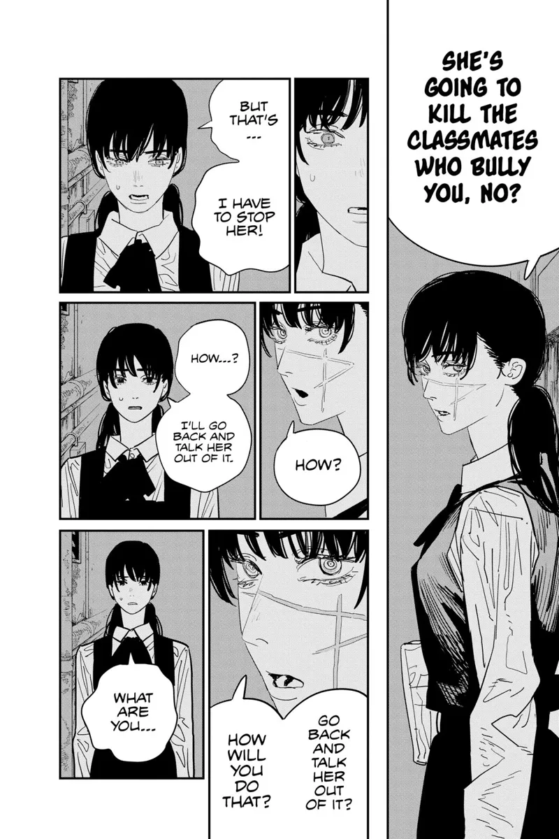 Chainsaw Man Chapter 106 page 4 - Chapter 106: Bonfire