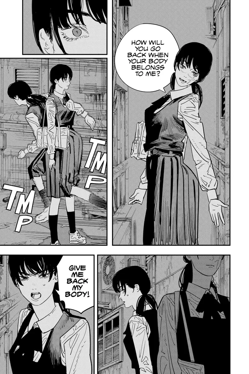 Chainsaw Man Chapter 106 page 5 - Chapter 106: Bonfire