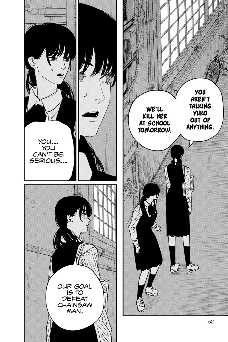 Chainsaw Man Chapter 106 page 6 - Chapter 106: Bonfire