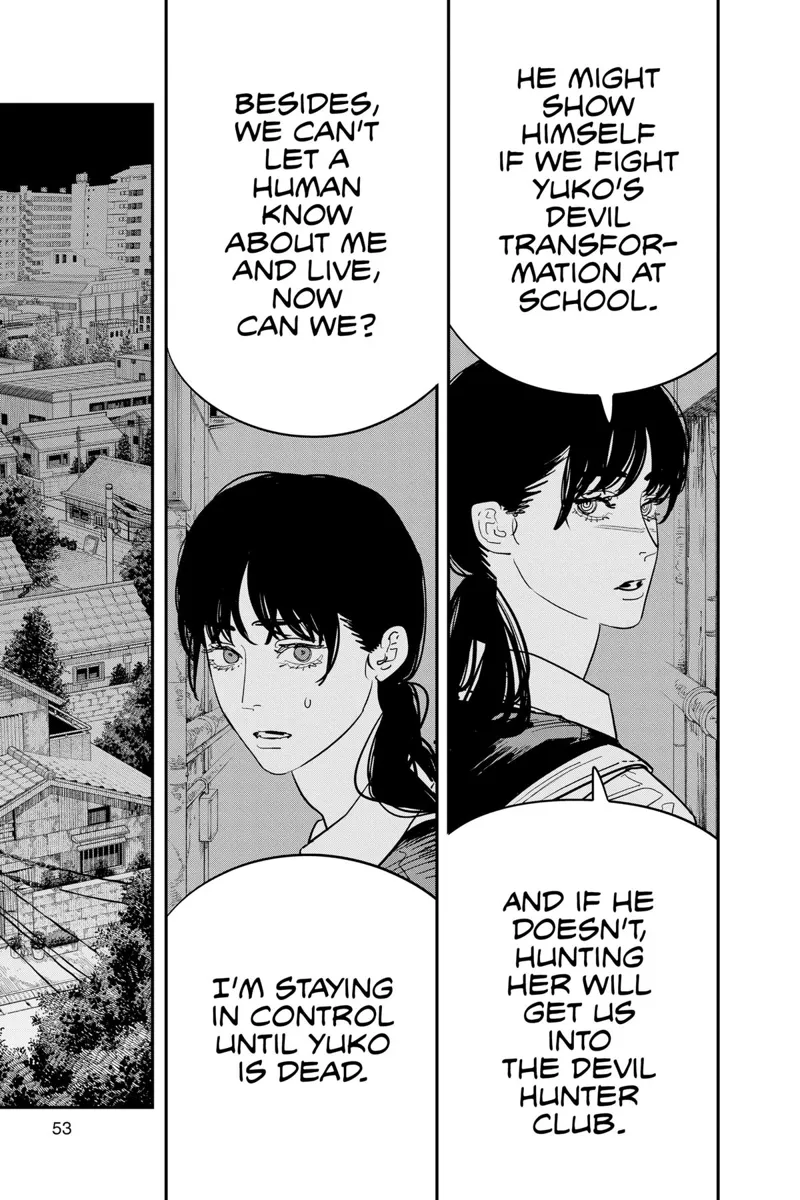 Chainsaw Man Chapter 106 page 7 - Chapter 106: Bonfire