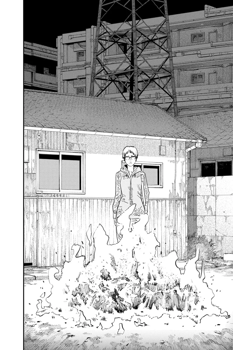 Chainsaw Man Chapter 106 page 8 - Chapter 106: Bonfire