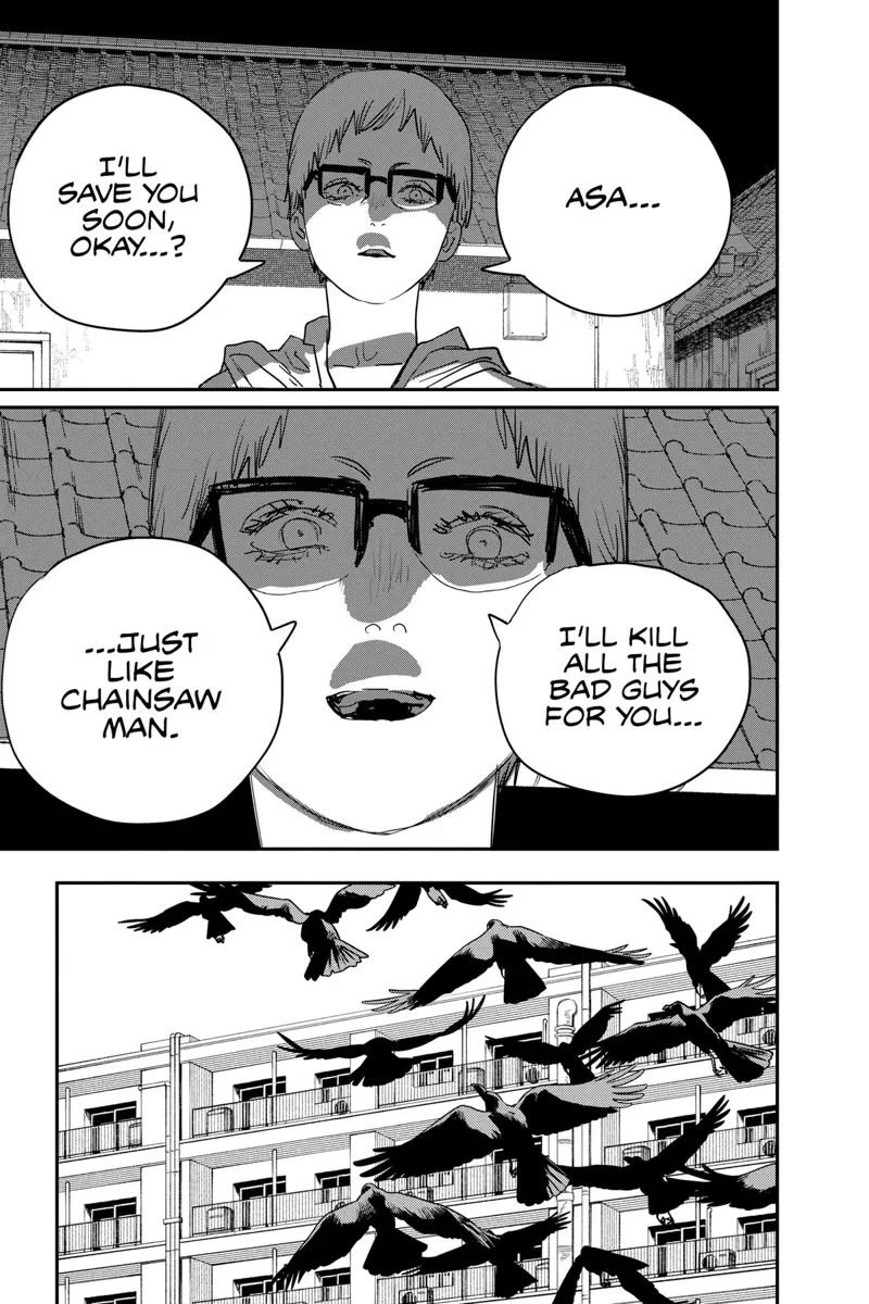 Chainsaw Man Chapter 106 page 9 - Chapter 106: Bonfire