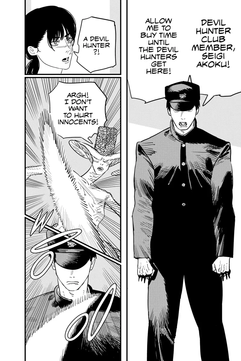 Chainsaw Man Chapter 107 page 10 - Chapter 107: School Attacker