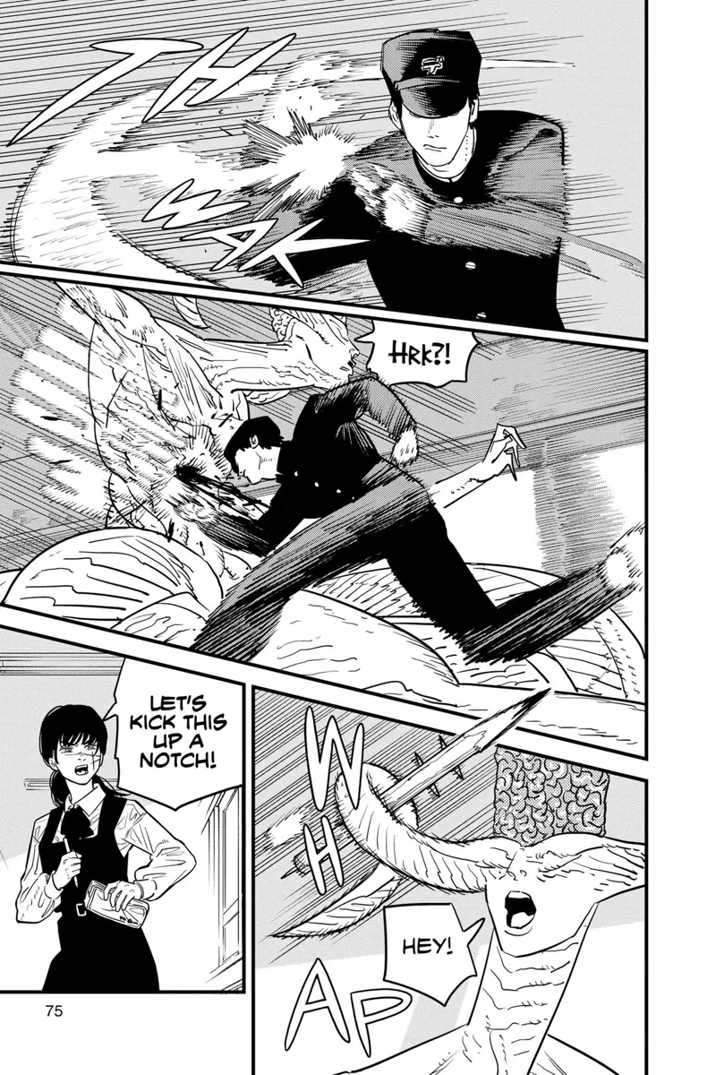 Chainsaw Man Chapter 107 page 11 - Chapter 107: School Attacker