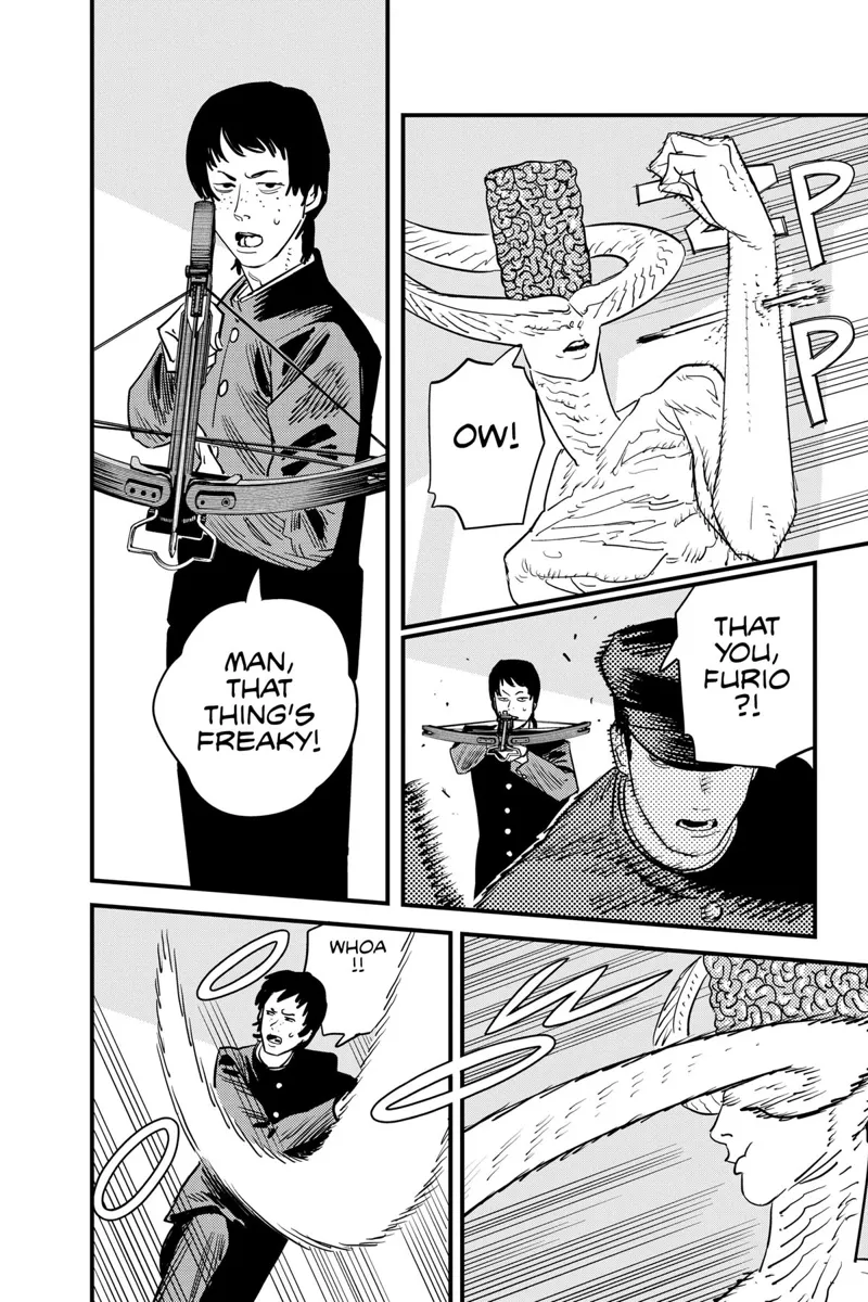 Chainsaw Man Chapter 107 page 12 - Chapter 107: School Attacker