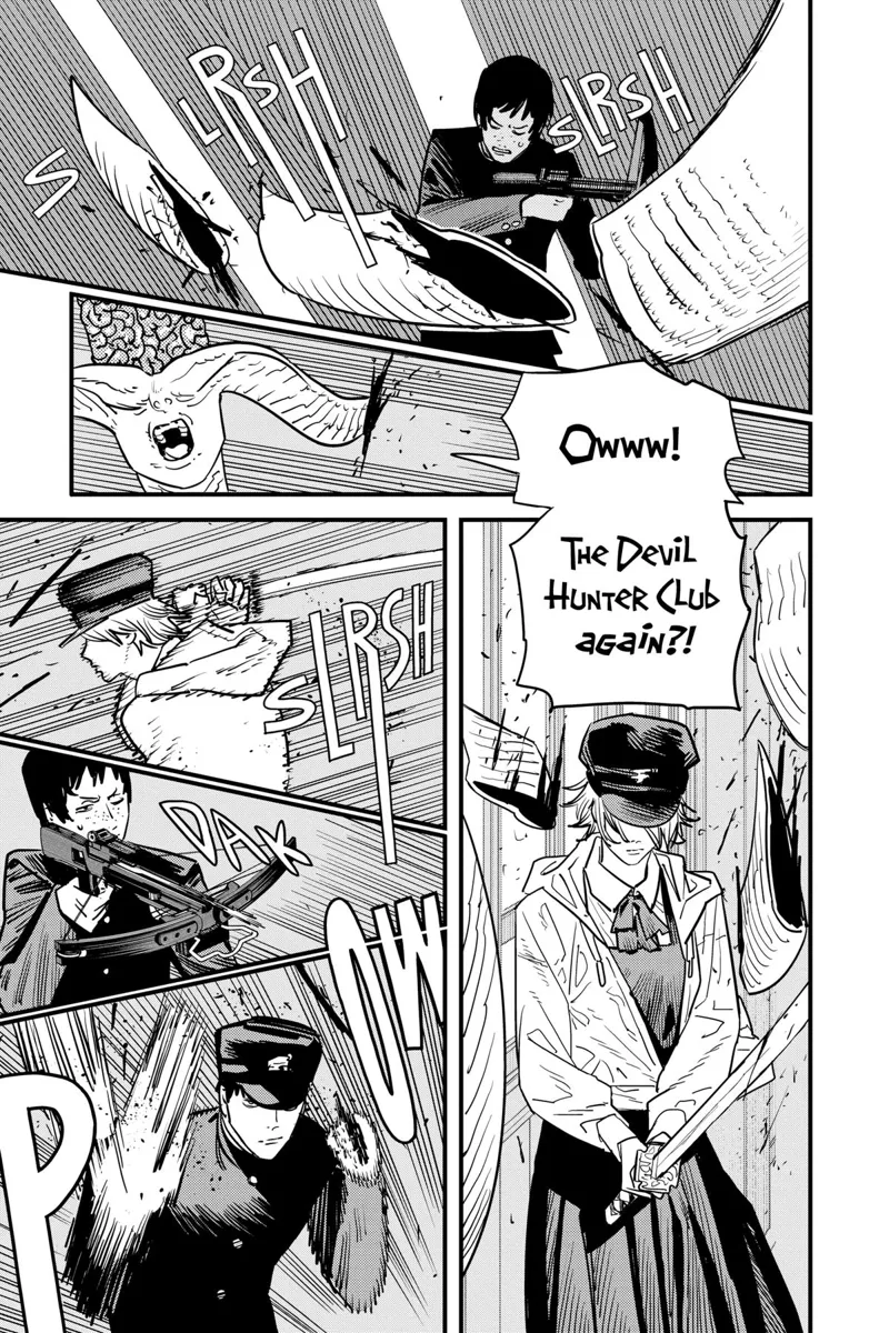 Chainsaw Man Chapter 107 page 13 - Chapter 107: School Attacker