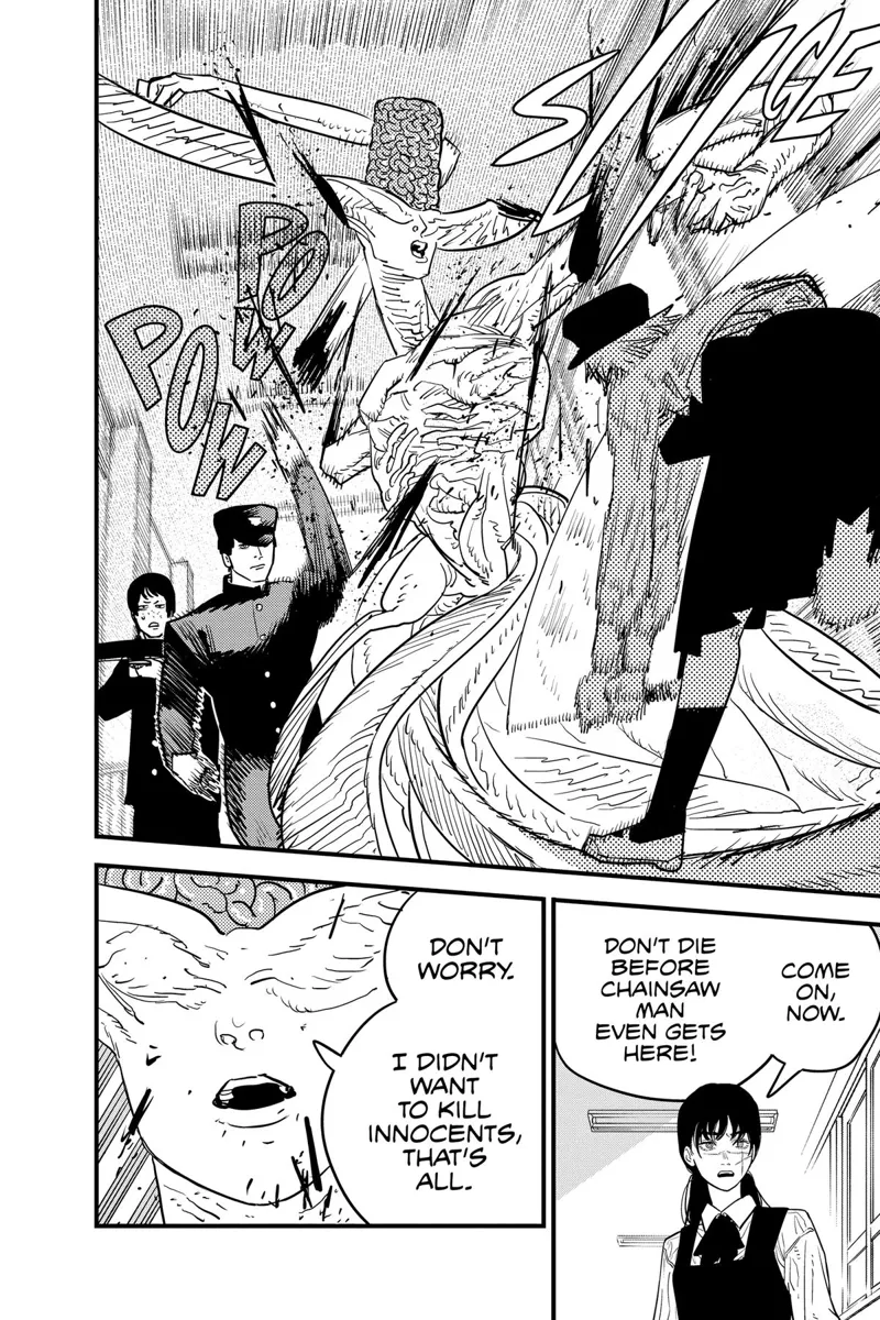 Chainsaw Man Chapter 107 page 14 - Chapter 107: School Attacker
