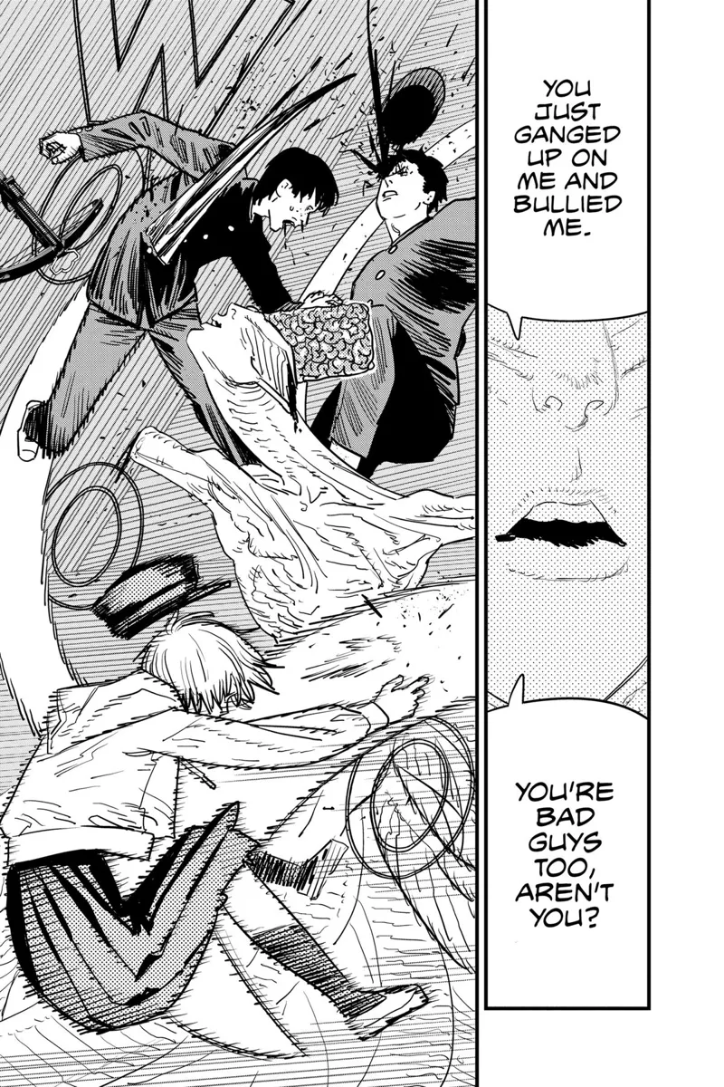 Chainsaw Man Chapter 107 page 15 - Chapter 107: School Attacker