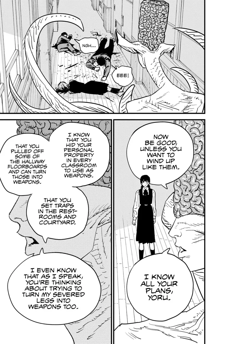 Chainsaw Man Chapter 107 page 17 - Chapter 107: School Attacker