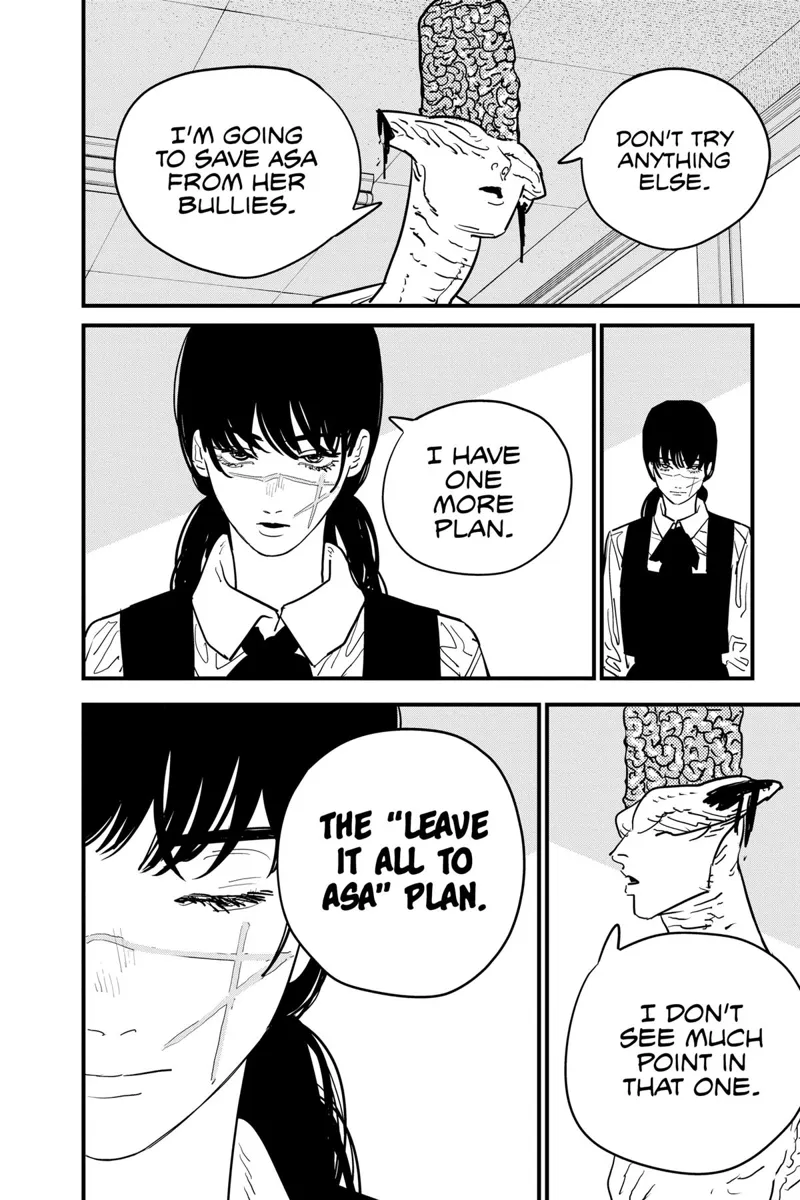 Chainsaw Man Chapter 107 page 18 - Chapter 107: School Attacker