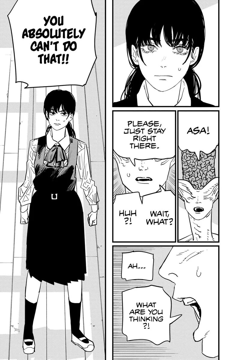 Chainsaw Man Chapter 107 page 19 - Chapter 107: School Attacker