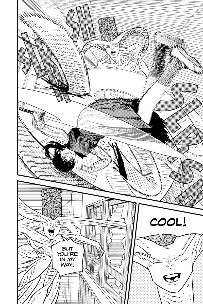 Chainsaw Man Chapter 107 page 2 - Chapter 107: School Attacker