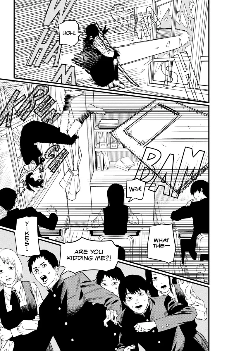 Chainsaw Man Chapter 107 page 3 - Chapter 107: School Attacker