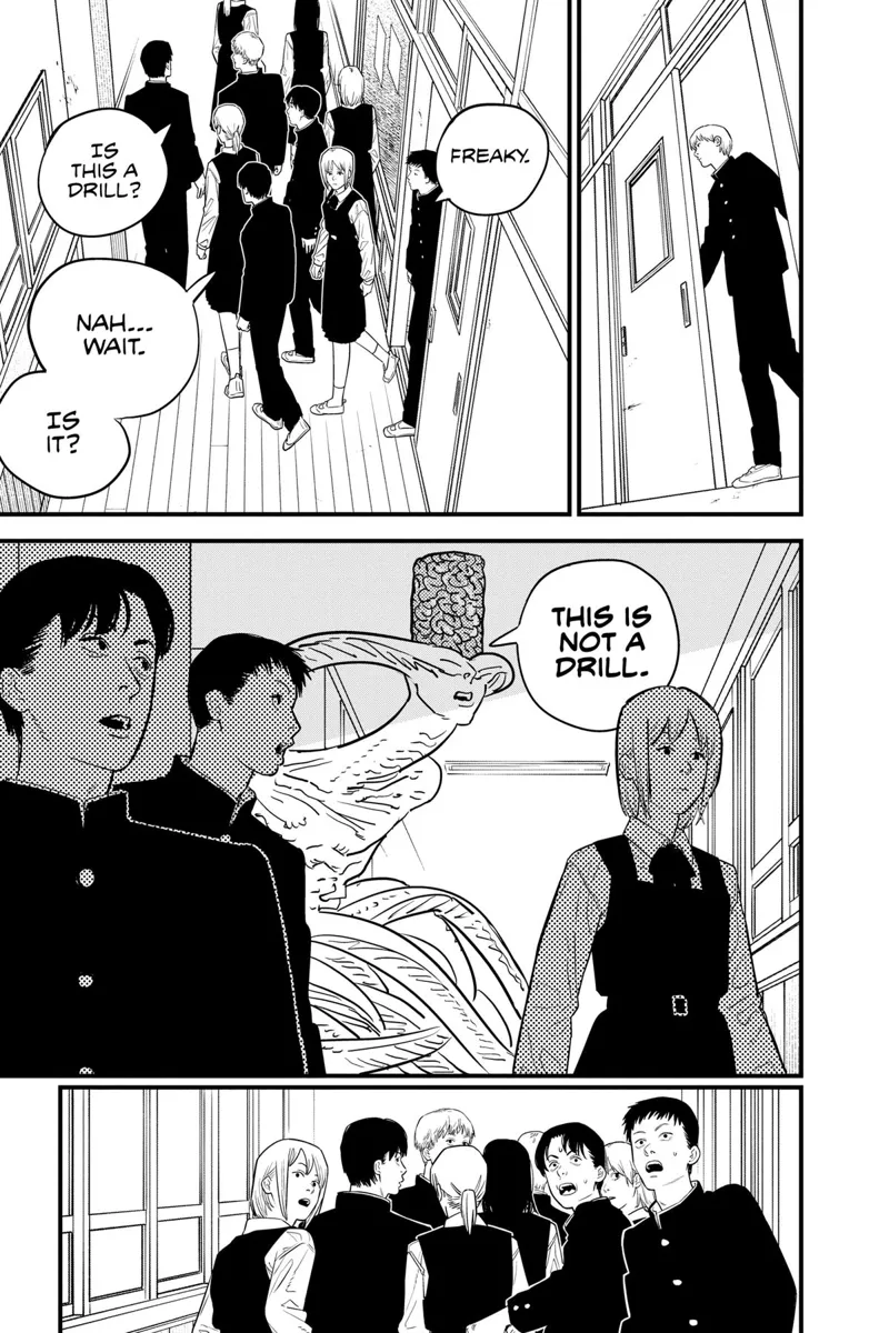 Chainsaw Man Chapter 107 page 5 - Chapter 107: School Attacker