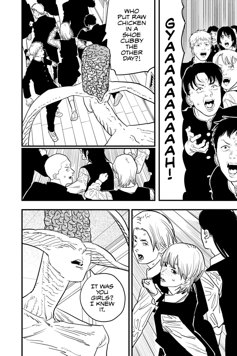 Chainsaw Man Chapter 107 page 6 - Chapter 107: School Attacker