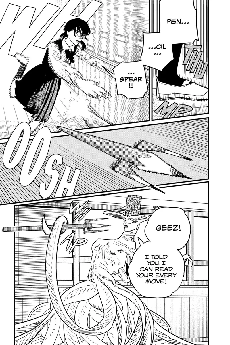 Chainsaw Man Chapter 107 page 7 - Chapter 107: School Attacker