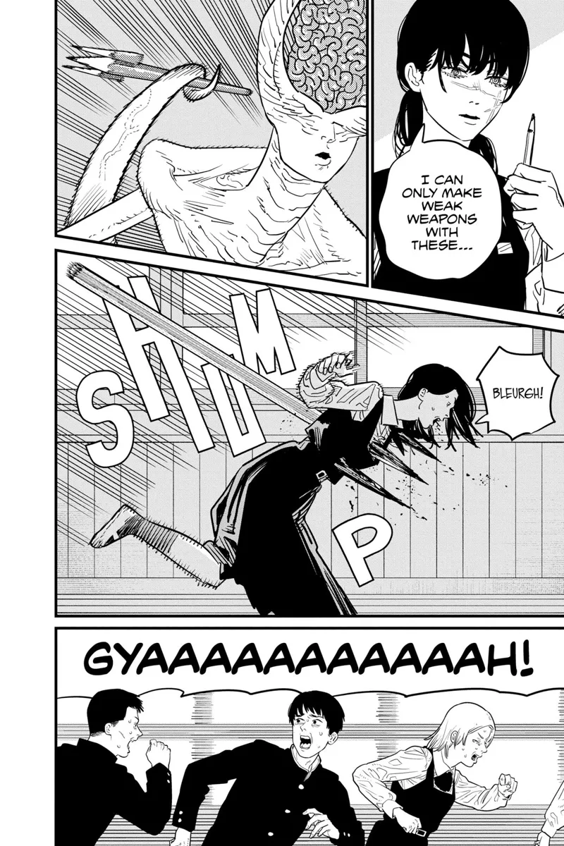 Chainsaw Man Chapter 107 page 8 - Chapter 107: School Attacker