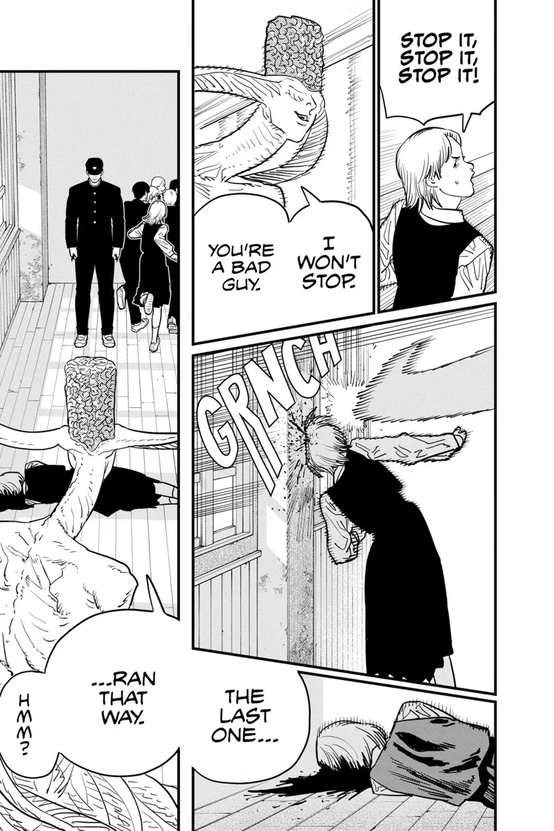 Chainsaw Man Chapter 107 page 9 - Chapter 107: School Attacker