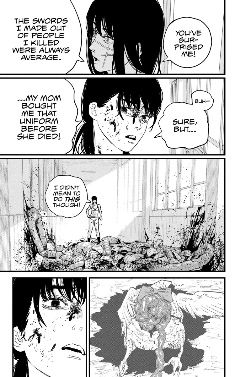 Chainsaw Man Chapter 108 page 11 - Chapter 108: Something Important to Asa