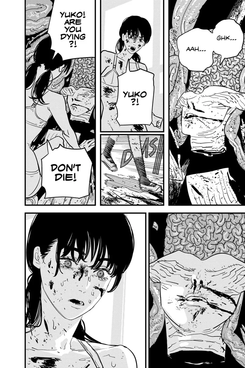 Chainsaw Man Chapter 108 page 12 - Chapter 108: Something Important to Asa