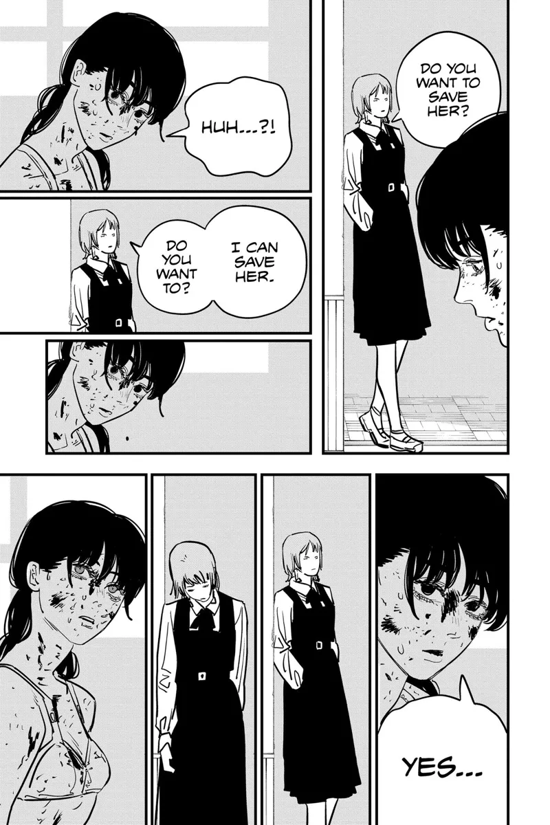 Chainsaw Man Chapter 108 page 13 - Chapter 108: Something Important to Asa