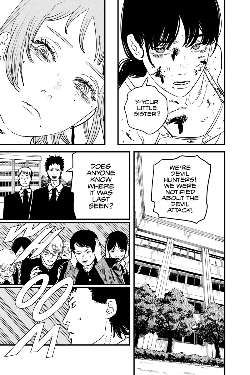 Chainsaw Man Chapter 108 page 15 - Chapter 108: Something Important to Asa