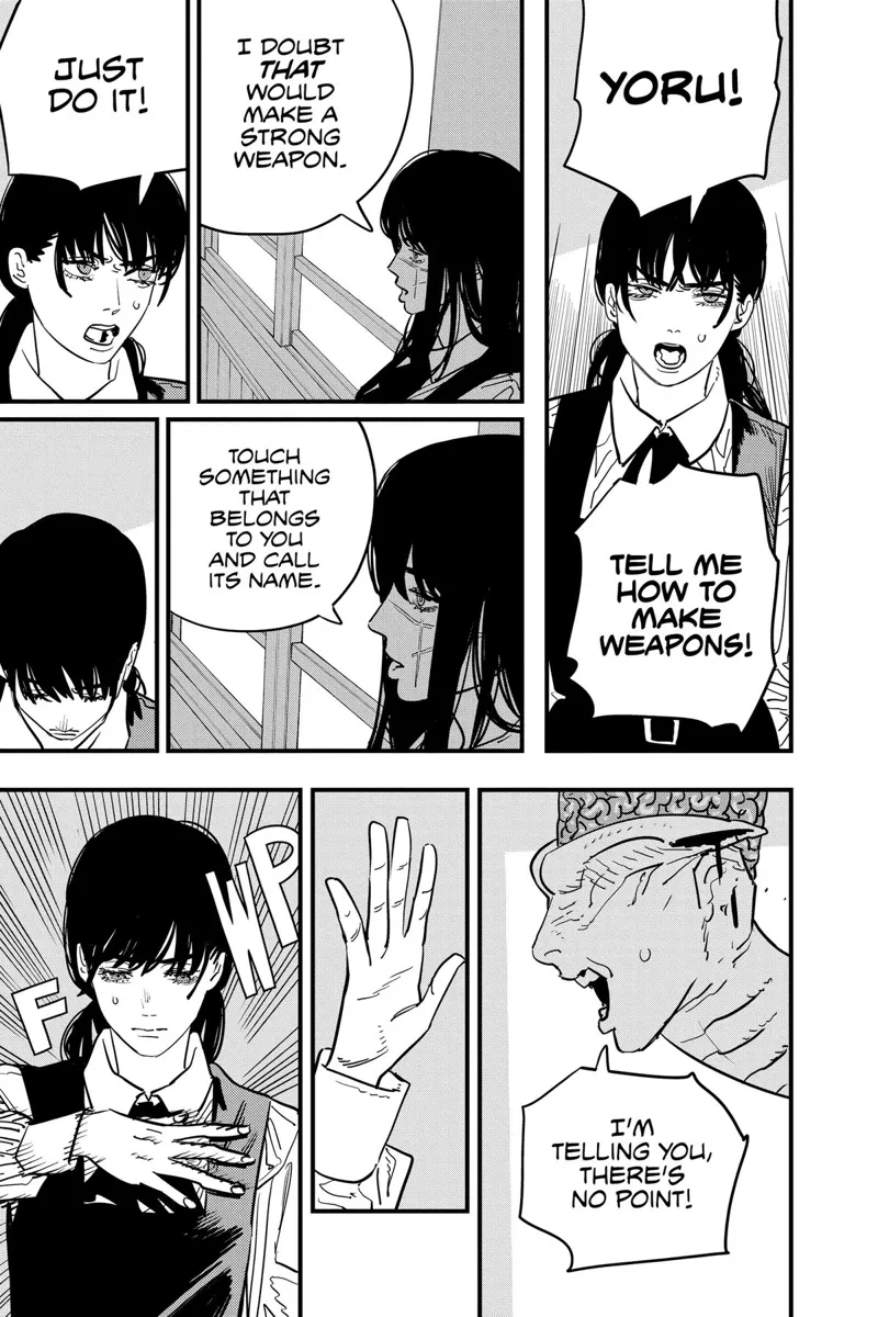 Chainsaw Man Chapter 108 page 2 - Chapter 108: Something Important to Asa