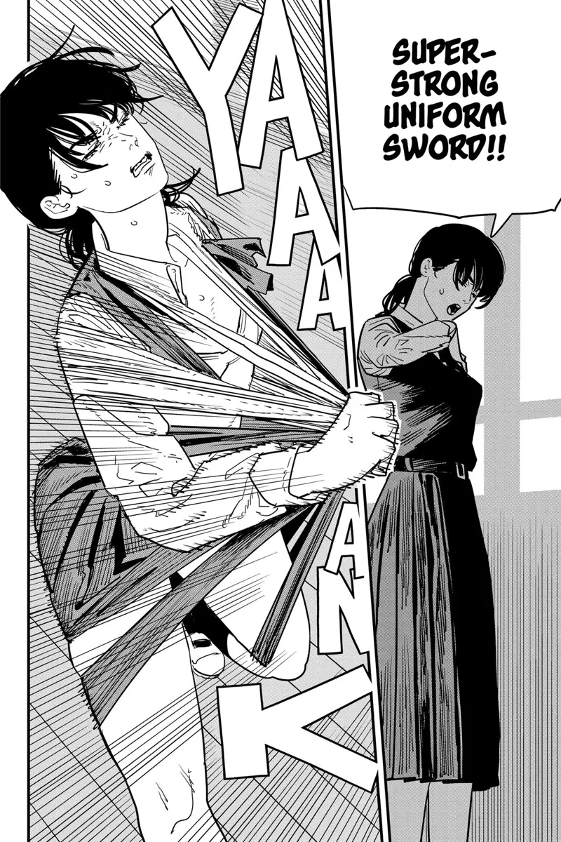 Chainsaw Man Chapter 108 page 3 - Chapter 108: Something Important to Asa