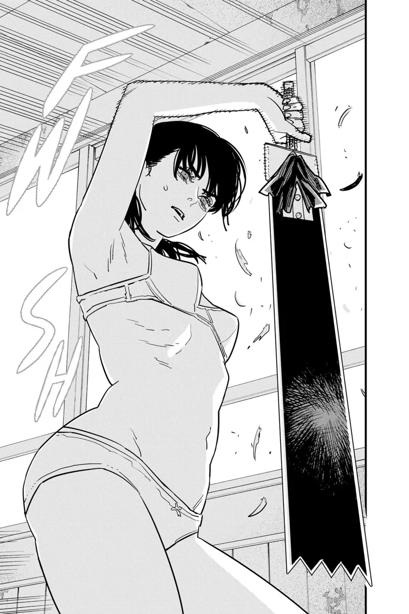 Chainsaw Man Chapter 108 page 4 - Chapter 108: Something Important to Asa