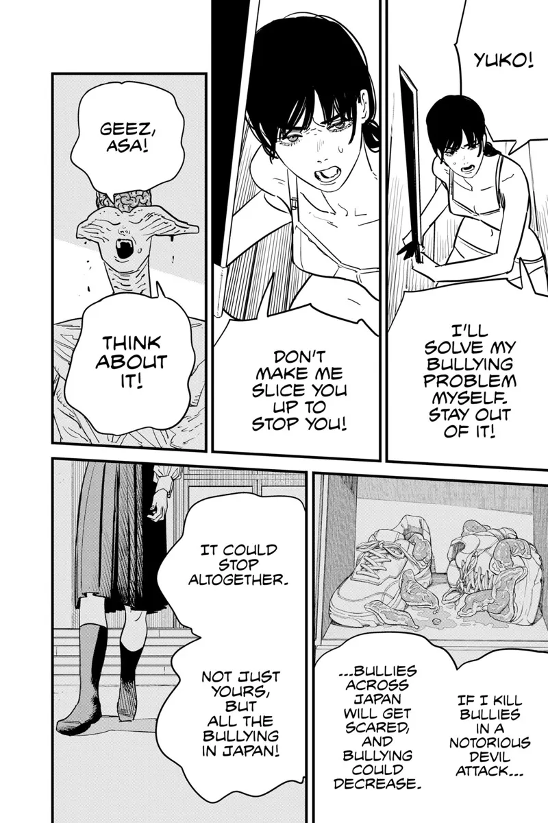 Chainsaw Man Chapter 108 page 5 - Chapter 108: Something Important to Asa