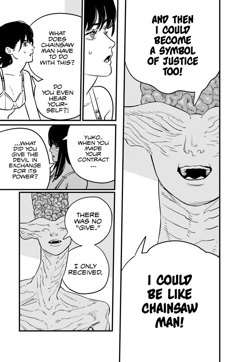 Chainsaw Man Chapter 108 page 6 - Chapter 108: Something Important to Asa