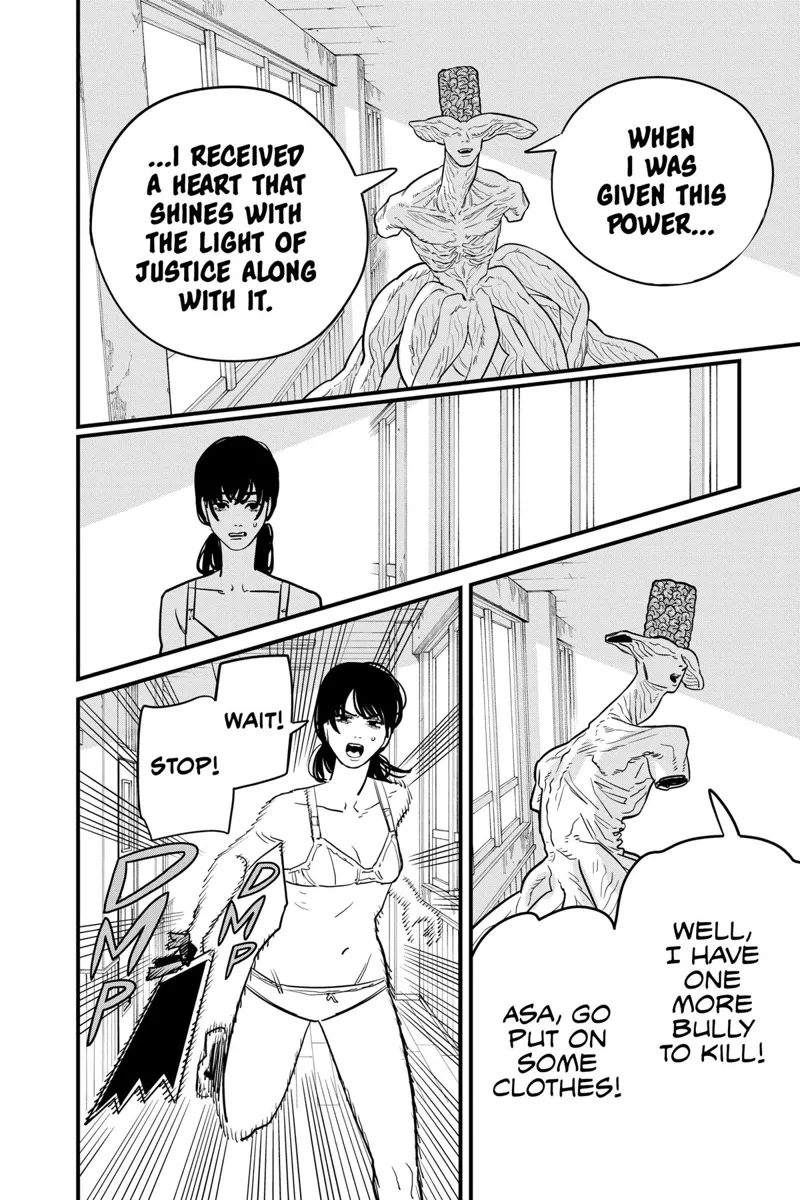 Chainsaw Man Chapter 108 page 7 - Chapter 108: Something Important to Asa