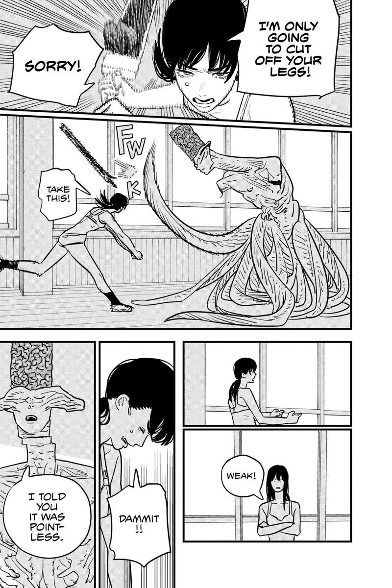Chainsaw Man Chapter 108 page 8 - Chapter 108: Something Important to Asa