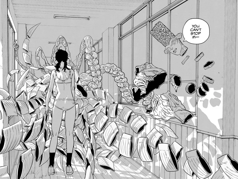 Chainsaw Man Chapter 108 page 9 - Chapter 108: Something Important to Asa