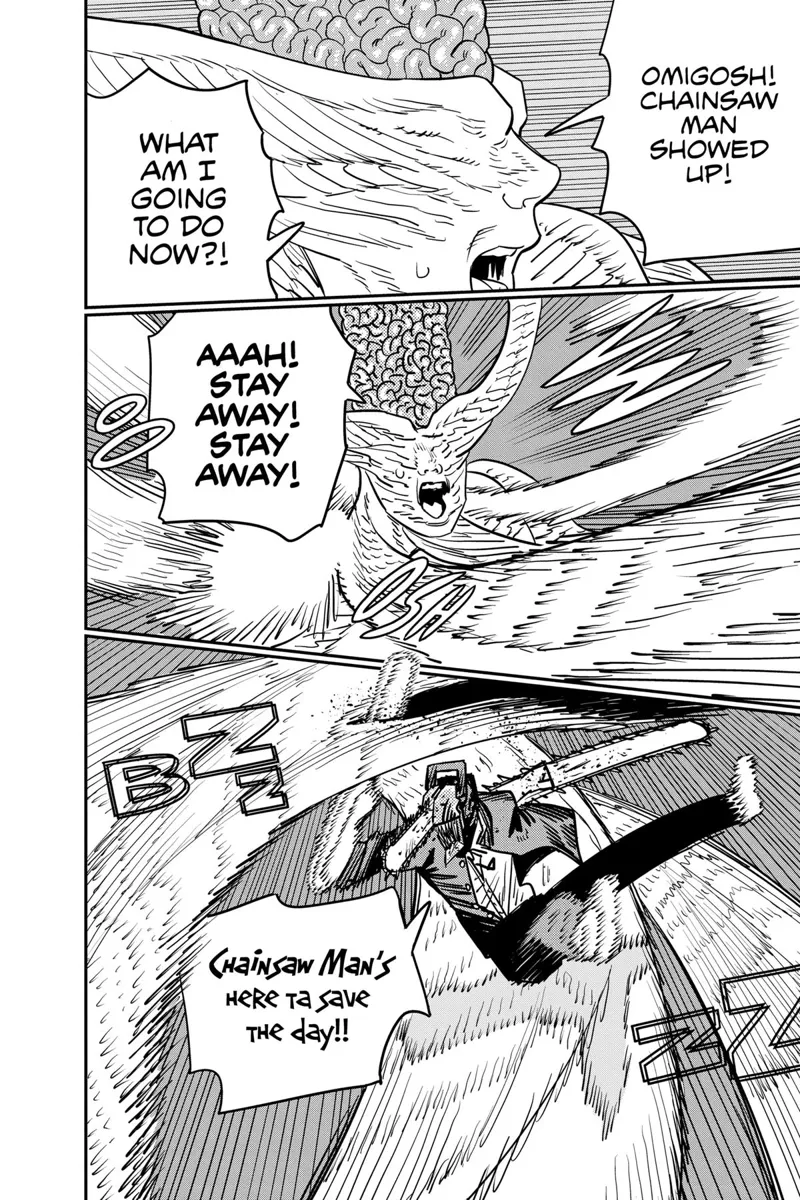 Chainsaw Man Chapter 109 page 10 - Chapter 109: The Easy Wat to Stop Bullying